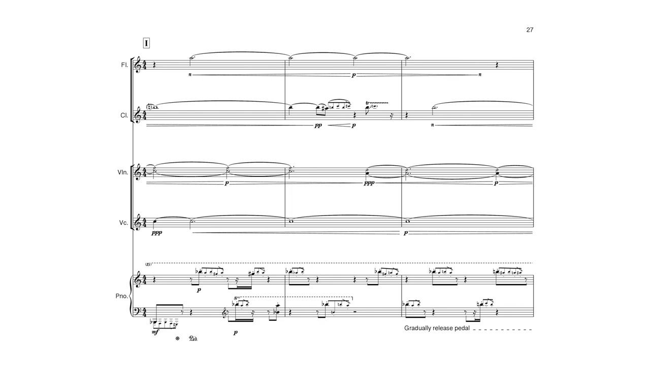 Spirare IV – Pierrot Ensemble | Carlos Bandera