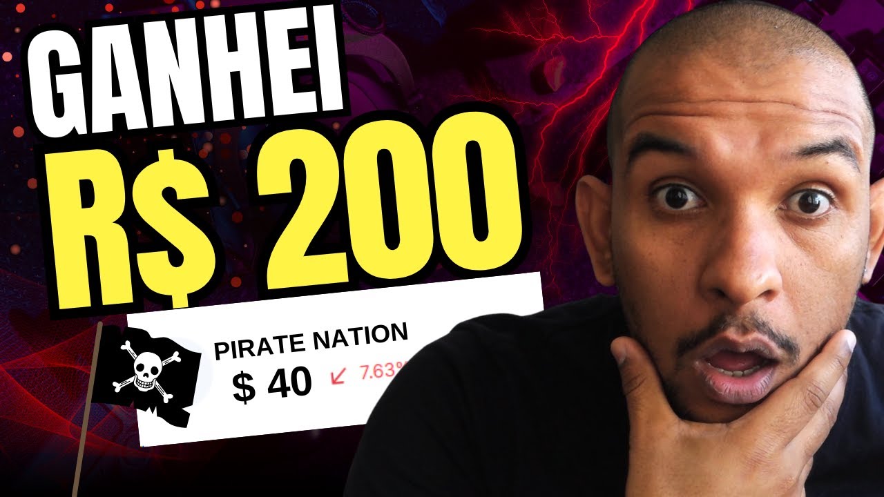 PIRATE NATION: COMO USAR O MARKETPLACE PARA GANHAR MAIS DINHEIRO