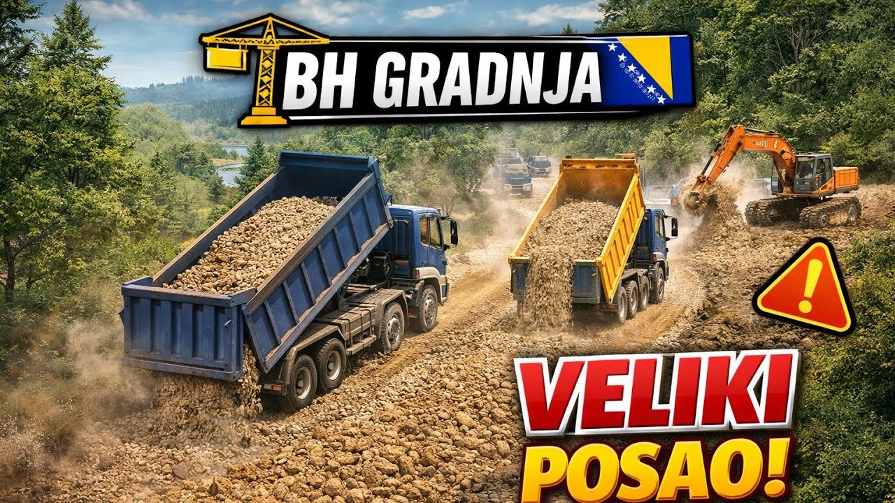 Prvi Veliki Posao - BH GRADNJA