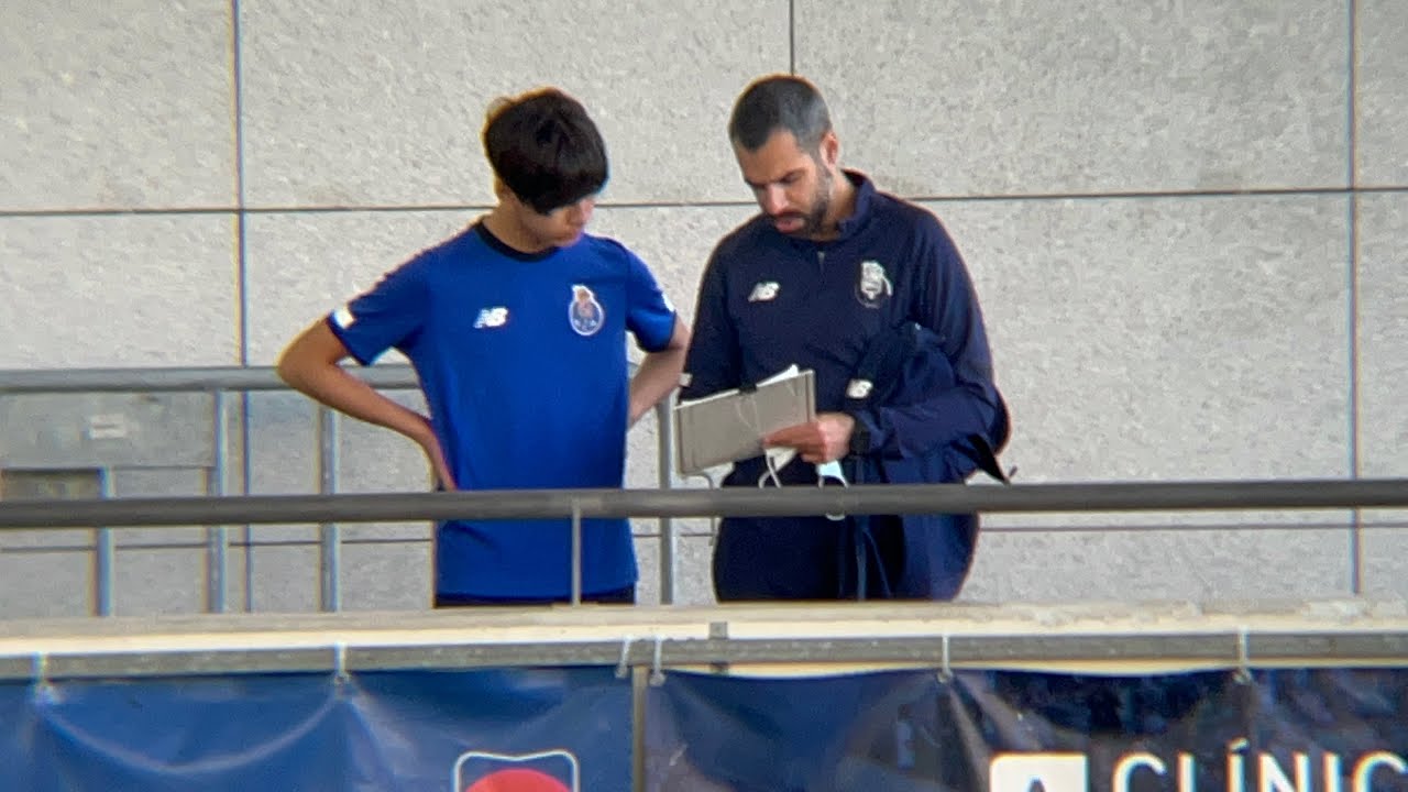 Leka Podvorica FC Porto Feb 2022