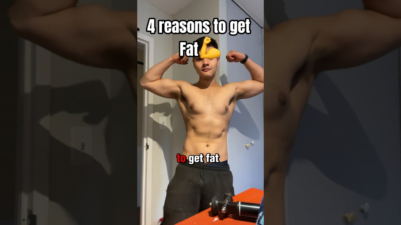 4 reasons to get fat