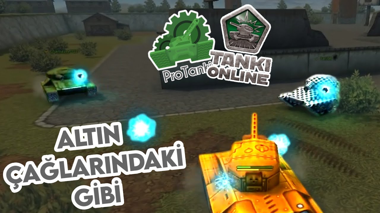 Tanki Online'ın altın çağındaki gibi olmuş! (ProTanki - Türkçe)