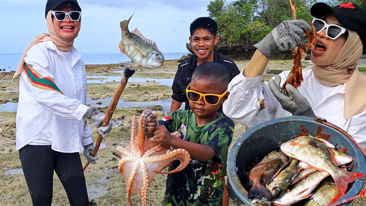 SURVIVAL & BERBURU jauh-jauh dari Jakarta datang di Pulau Tak berpenghuni