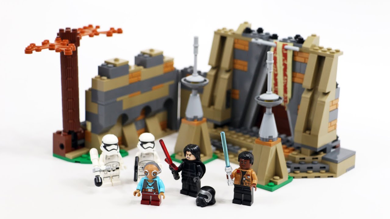 LEGO Star Wars Battle on Takodana (Timelapse & Review) - Set 75139