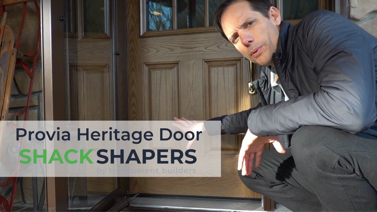 Overview of Customers Installed Provia Entry Door