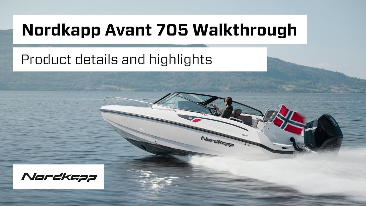 Nordkapp Avant 705 Product walk through