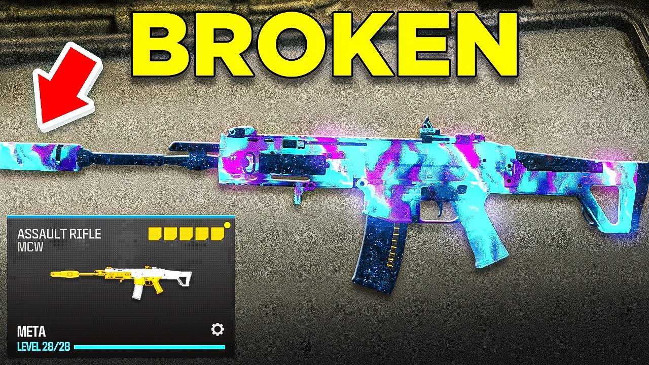 new MCW LOADOUT is *BROKEN* in MW3! 👑 (Best MCW Class Setup) Modern Warfare 3