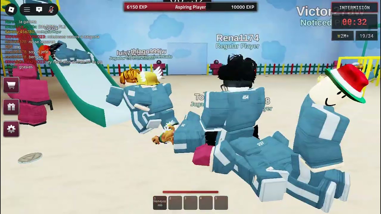 Squid Game & Gere #roblox