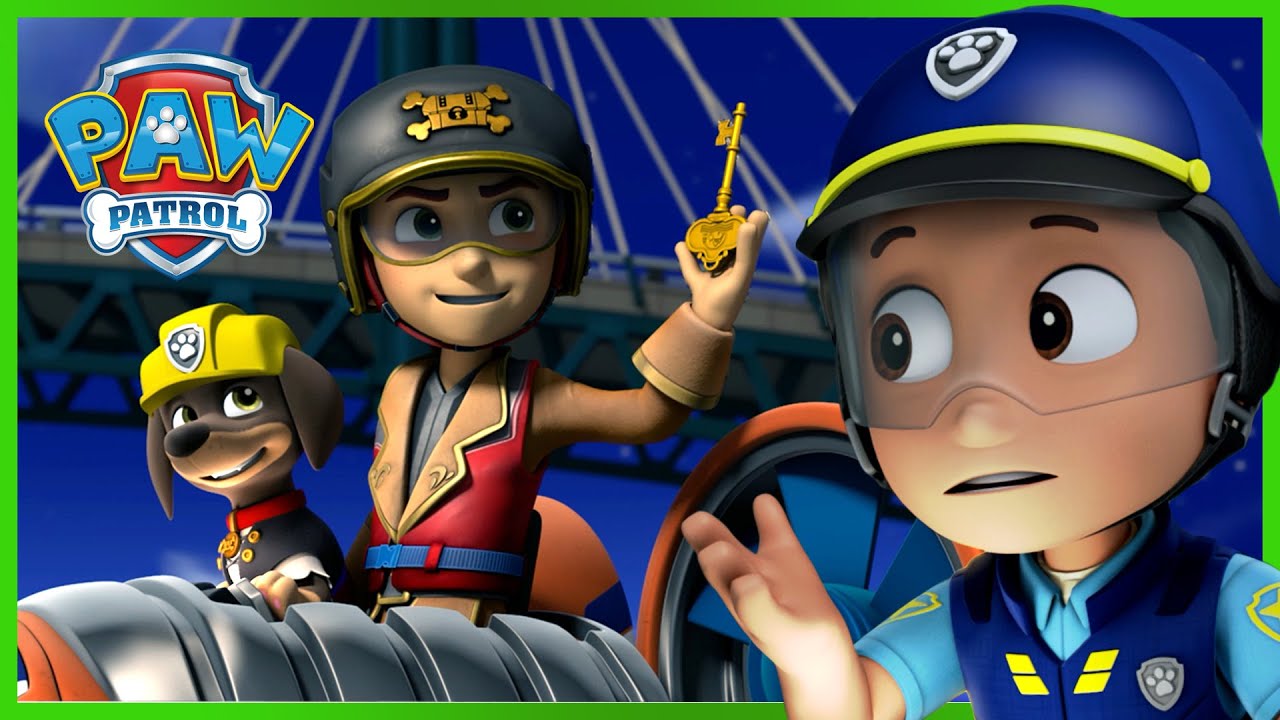 Ultimativ redning &ndash; Vovserne redder Vovse-vognene - PAW Patrol P&aring; Dansk Tegnefilm for b&oslash;rn