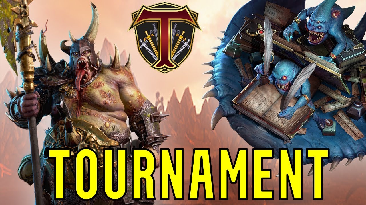 Tournament Doubleheader | Nurgle & Skaven RISE - Total War Warhammer Competitive