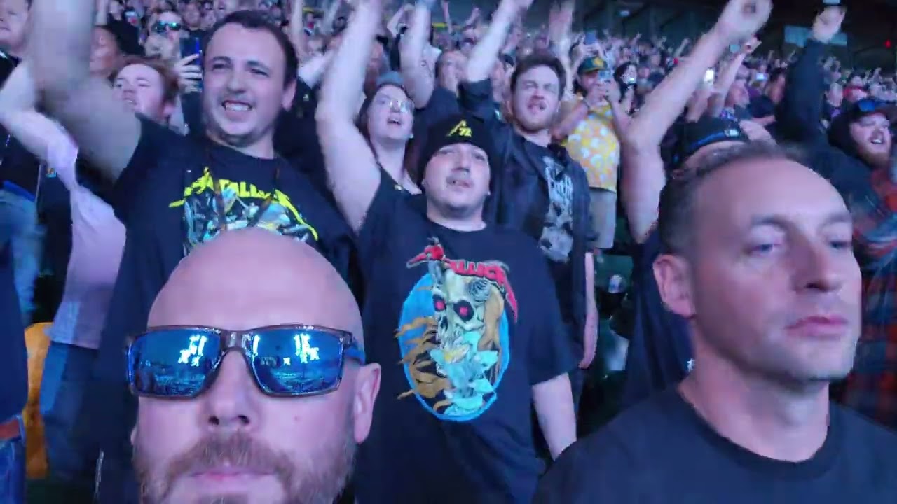 Metallica - Ride the Lightning - Edmonton, Commonwealth Stadium - 2024.08.25