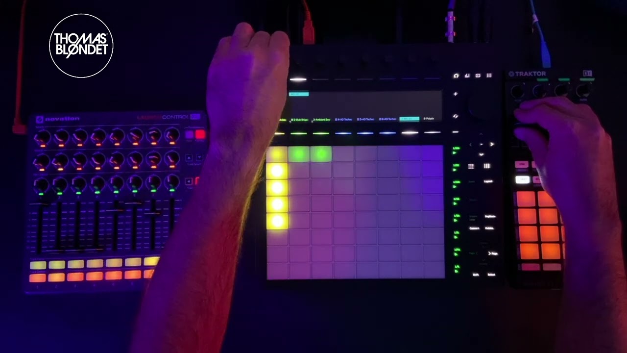 Techno | Live Jam