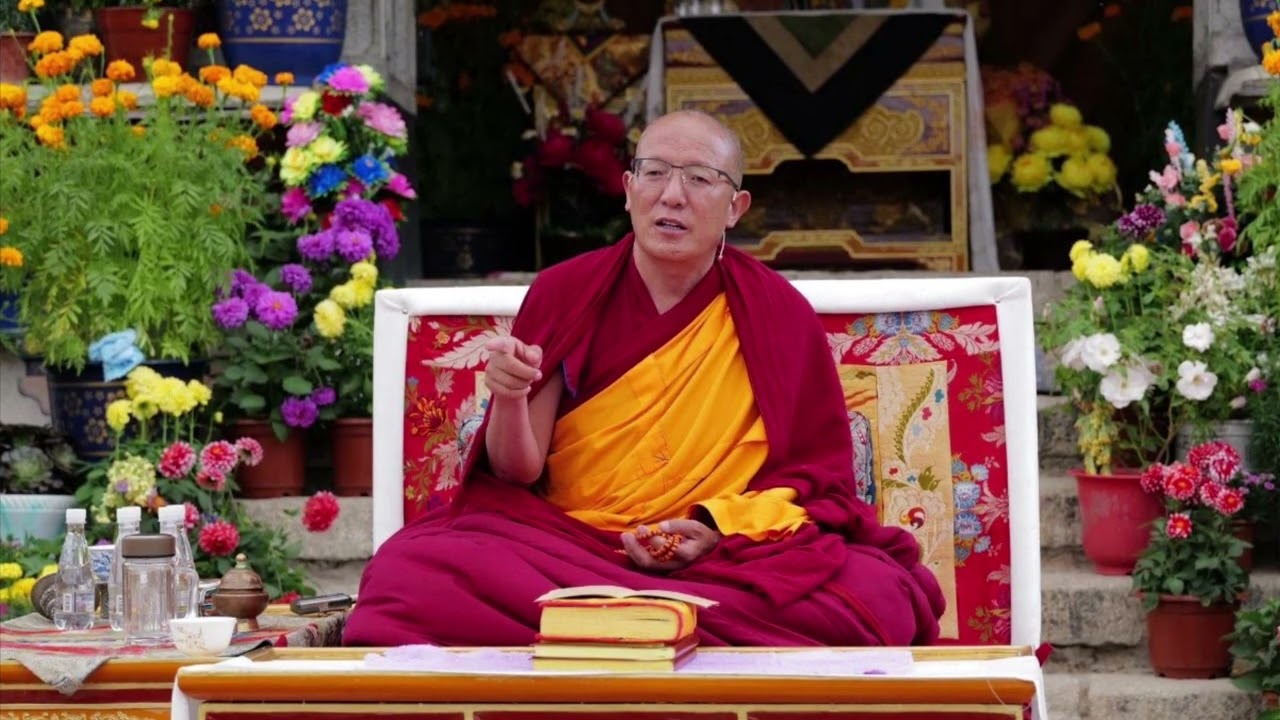 ༄༅།། སྤྱན་རས་གཟིགས་ཀྱི་བསྟོད་པ། དང་པོ། འཆད་ཁྲིད་མཁན། དགེན་སྙན་གྲགས་མཆོག། PRAISE TO AVALOKITESHVARA-1