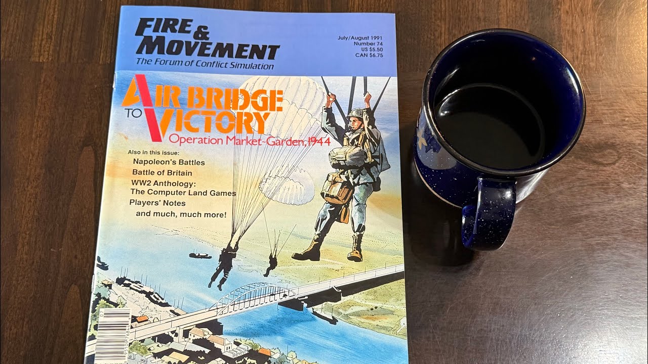 Coffee with Kilroy - Fire & Movement Nr. 74 (July/August 1991) - WW2 Anthology: Computer Games