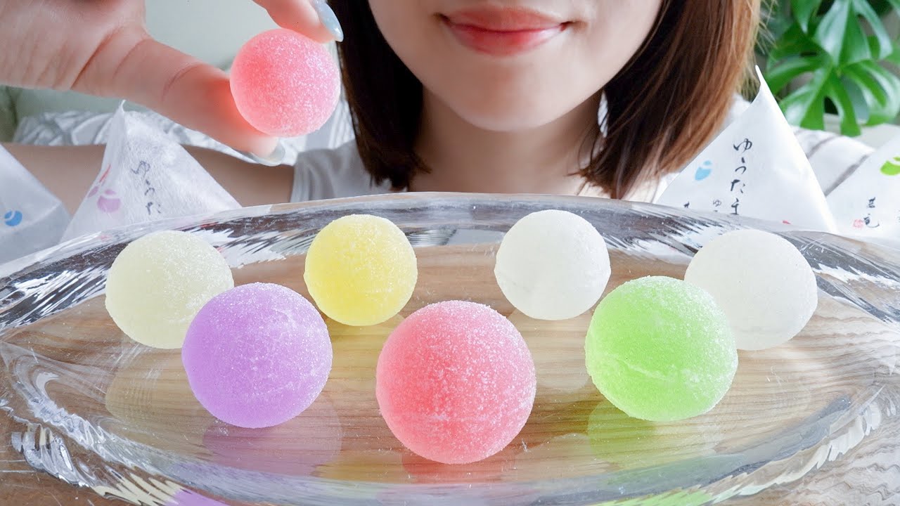 【咀嚼音】シャリっと食感がたまらない果実感たっぷりな