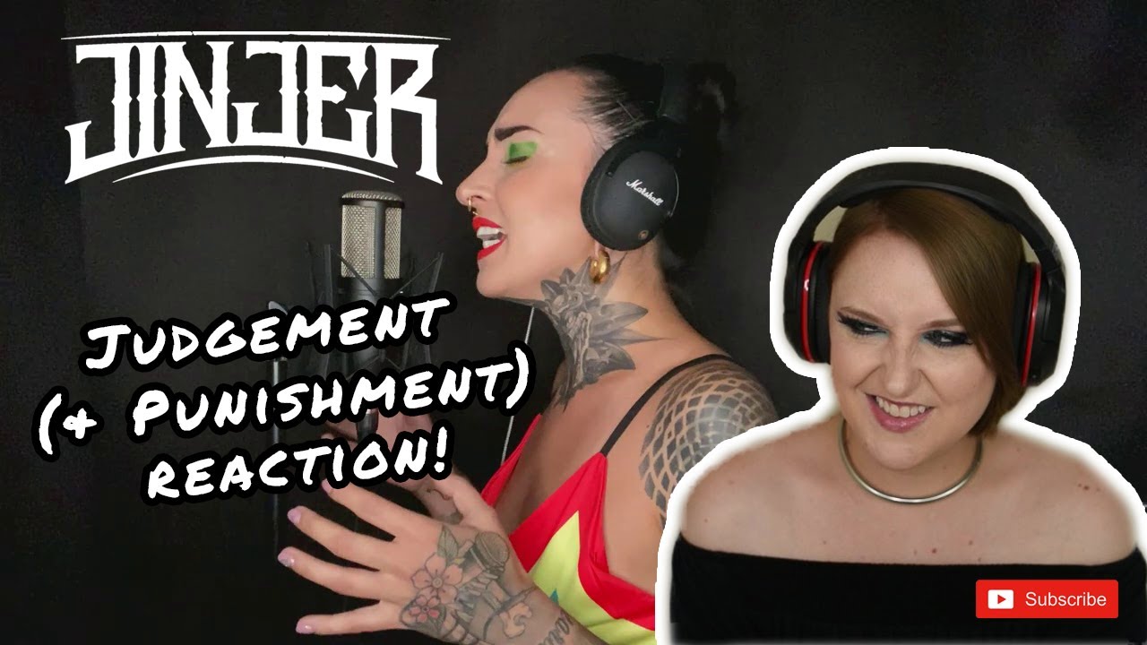 JINJER - Judgement (& Punishment) - Tatiana Shmayluk - One Take Vocal Performance | REACTION