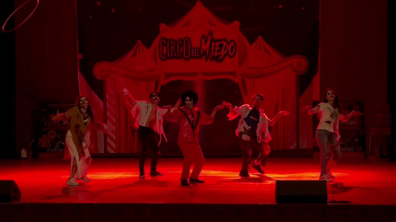 Michael Jackson - Thriller coreografia Terror halloween