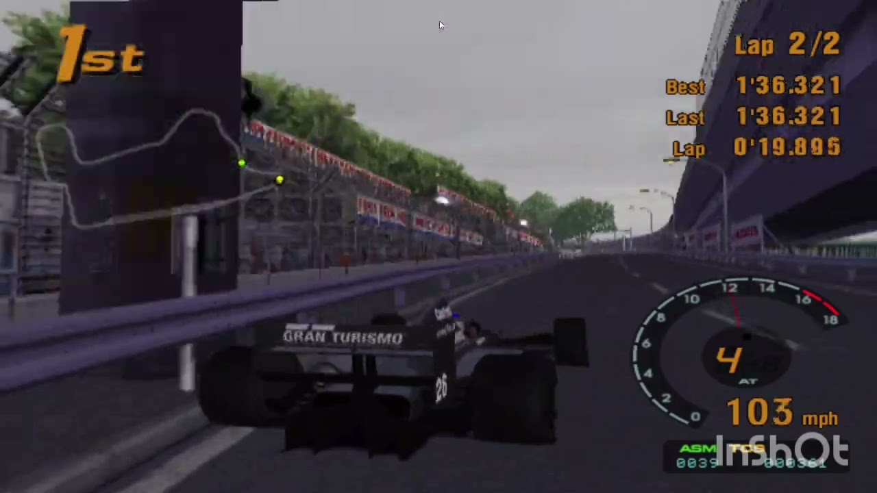 Gran Turismo 3 A-Spec Tokyo Route 246 Circuit 2