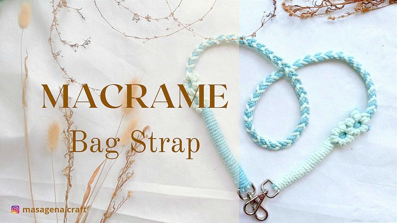 Bag Strap Macrame Outfit | Tali Strap Macrame part. 5