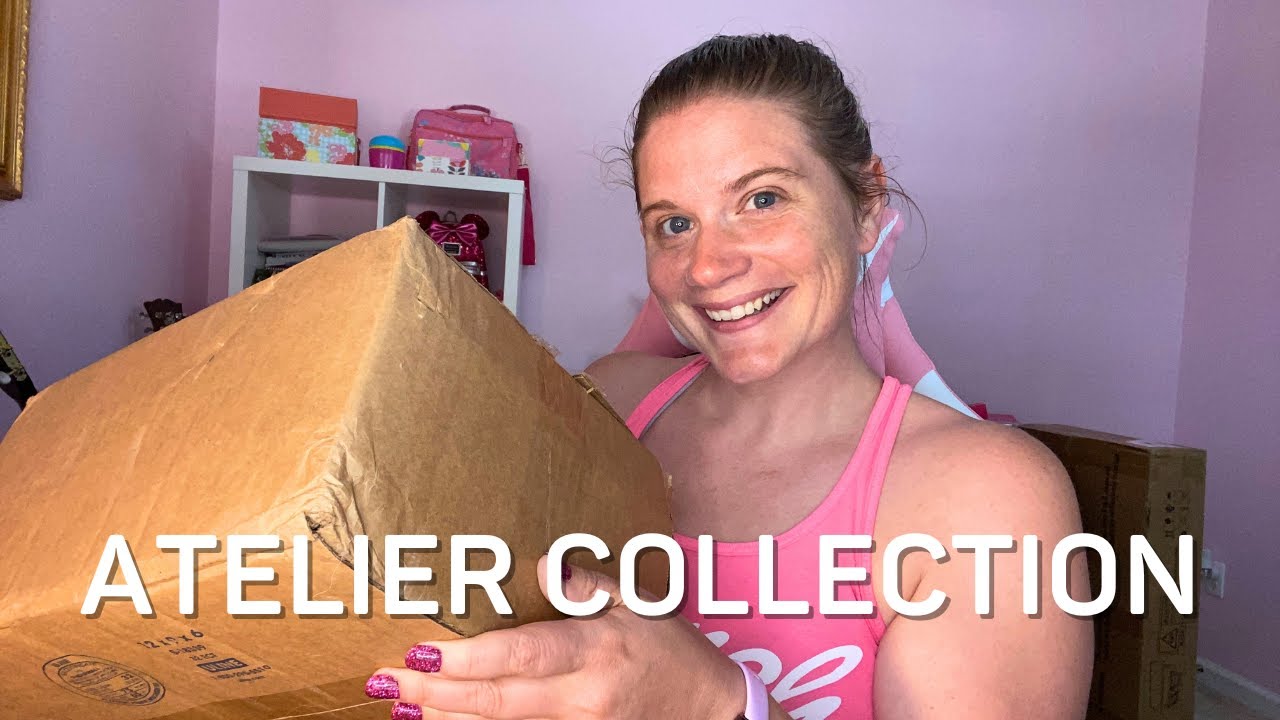 💌  UNBOXING MY DREAM PLANNER HAUL | The Atelier Collection Daily Grind Planner Goodies!