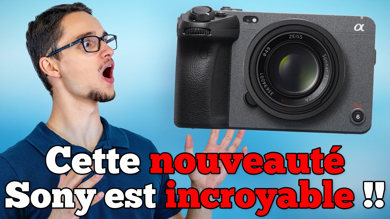 Cette Nouvelle Caméra Sony est Incroyable !! (Présentation de la FX30)