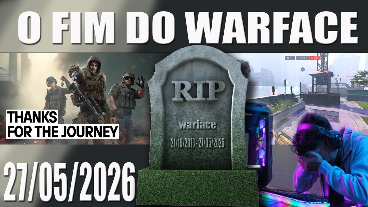 UM ADEUS AO WARFACE