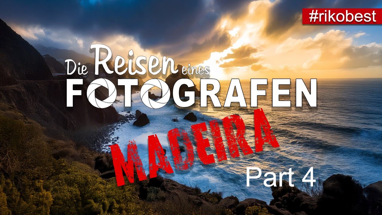 🌟 Abenteuer Madeira  – Die Reisen eines Fotografen | Episode 4: Tosende Wellen, stille Wasserfälle