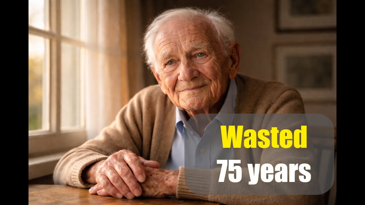 I`m 103... It took me 75 years to understand this