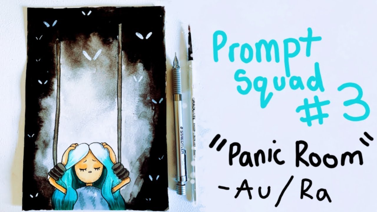 Prompt Squad #3 // Paint A Song// Panic Room Au/Ra // EmilyArts