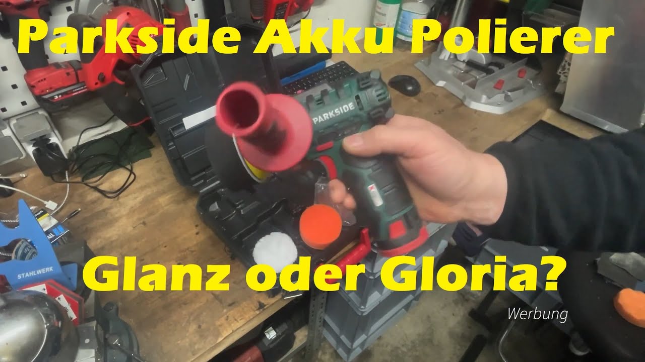 Parkside Ausbesserungspolierer PAAP 12 B2