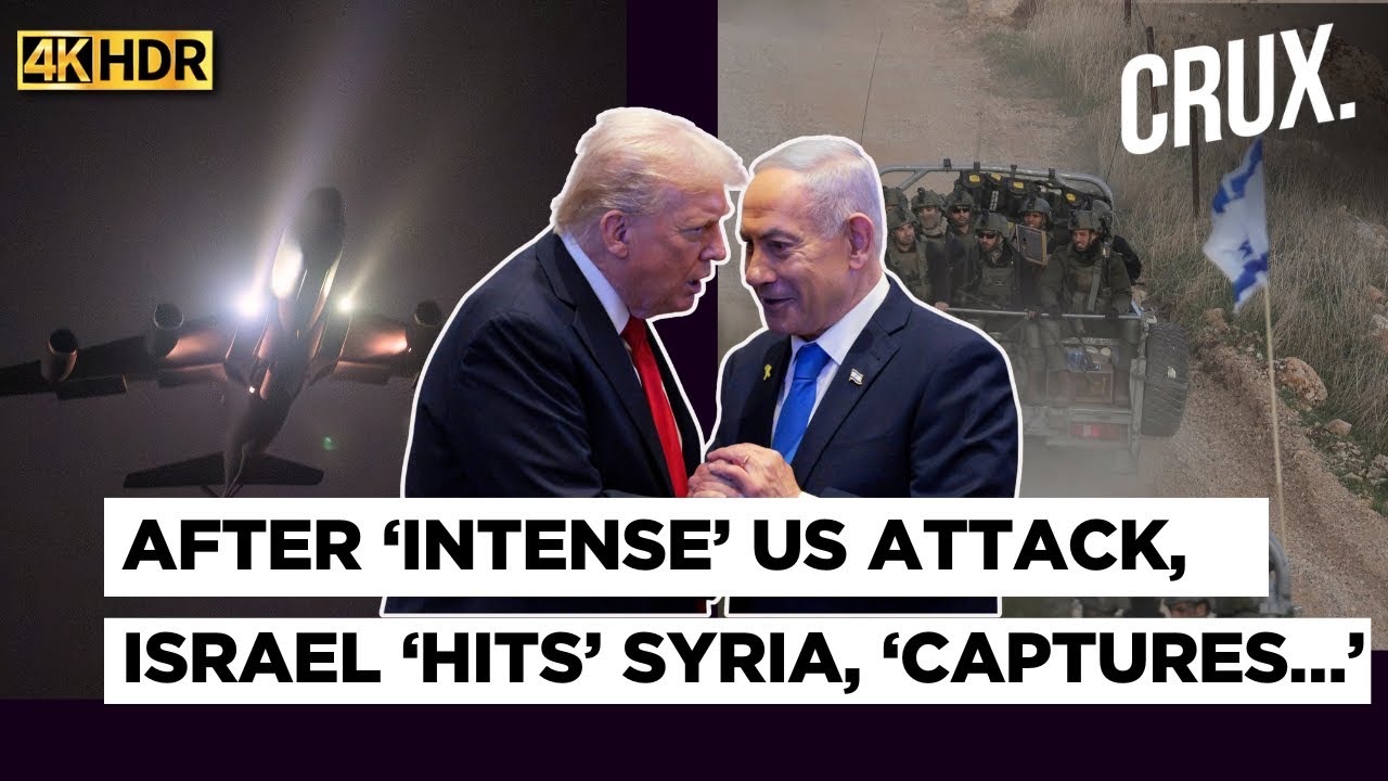 Israeli Troops &lsquo;Storm&rsquo; Syria In &lsquo;Overnight Attack On IS&rsquo;, Iraq Unleashes Falcon Cell On Damascus |4K