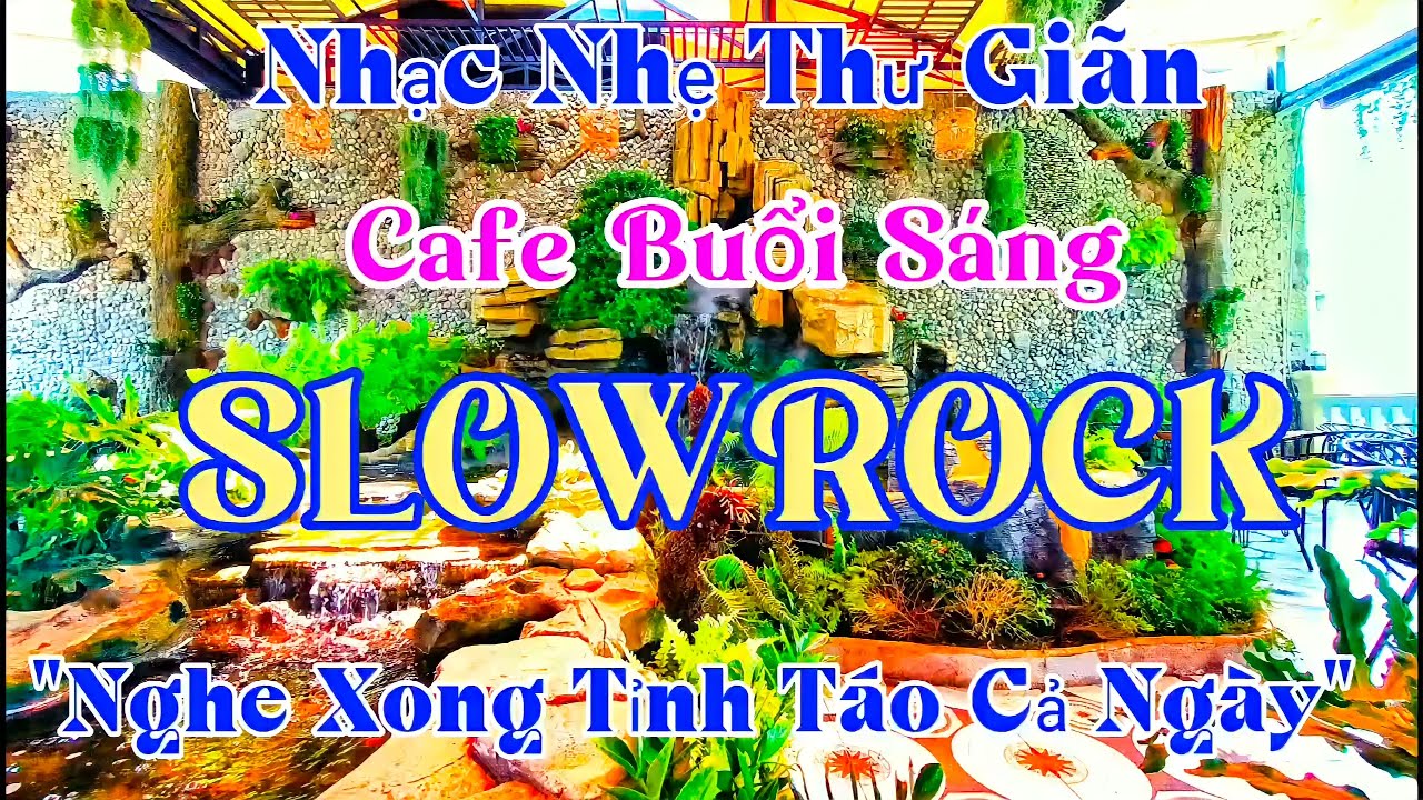 Nhạc Slow Rock Không Lời Mới Nhất | Nhạc Nhẹ Không Lời Slow Rock Thư Giãn Đầu Óc | Organ Channel