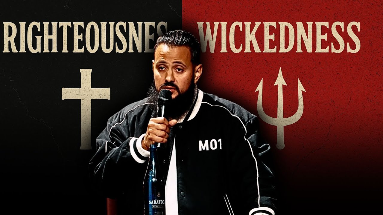 Righteousness Vs. Wickedness by Richard Lorenzo Jr.