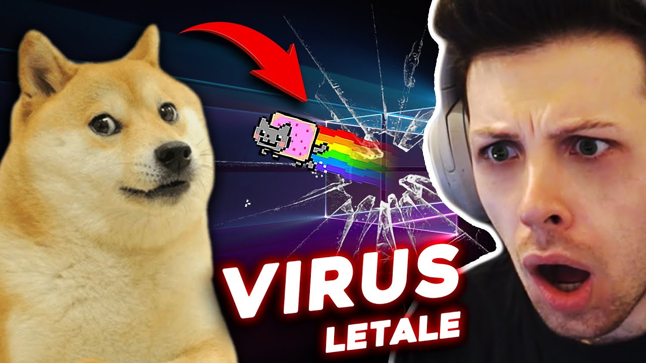 Ingegnere Vs MEME VIRUS *PC distrutto*