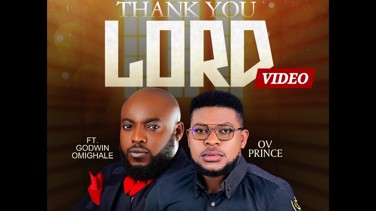 Thank You Lord | Ov Prince | ft Godwin Omighale | Favoured Live Album | #Ovprince #gospelmusic
