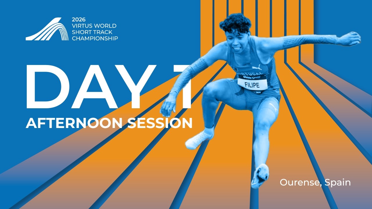 Day 1 - Afternoon Session: 2026 Virtus Short Track Championship | Ourense, Spain