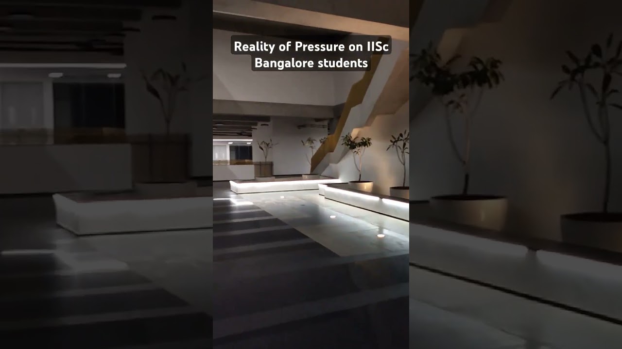Toughest courses | IISc Bangalore | Solar Flare #iit #night #study
