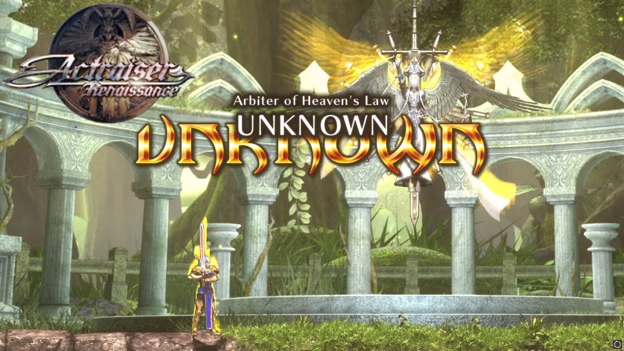 Actraiser Renaissance Part 8 Alcaleone /  Post-Game Secret Boss ( Action CityBuilding ) アクトレイ [END]
