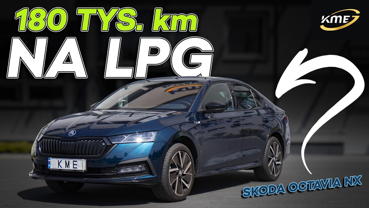 180 tys. km na LPG! Skoda Octavia 1.5 TSI zdała egzamin