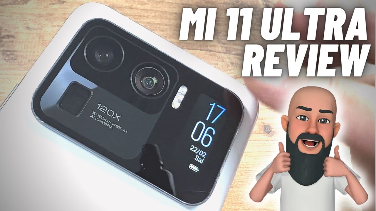Xiaomi Mi 11 Ultra Обзор