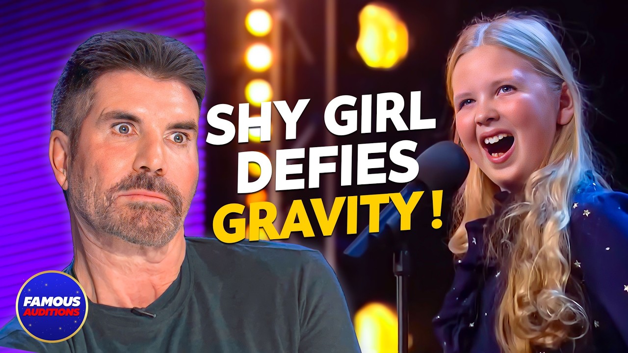 This Shy 12 Year Old Chose the HARDEST Song To Sing! She Should Have Won