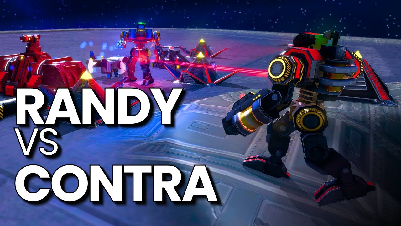 Contra vs rAndy 1v1 - Beyond All Reason PVP Cast