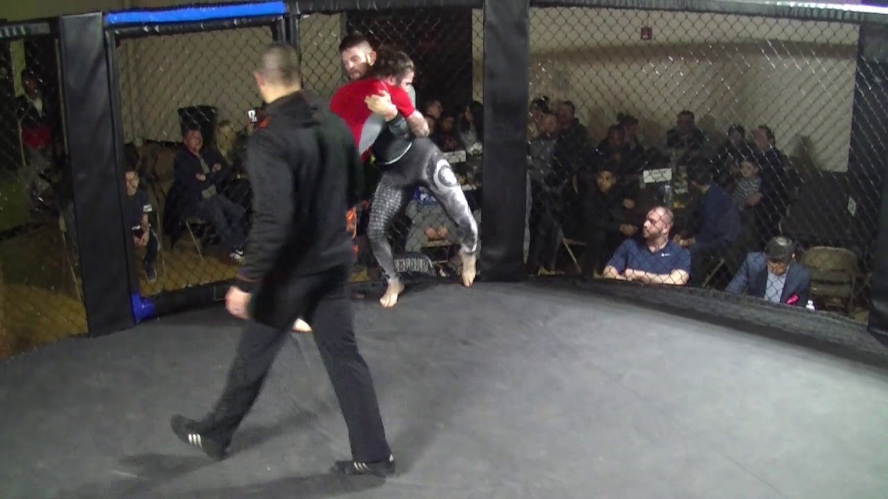 TFC James Johnson vs Tom Higgins 2-23-18