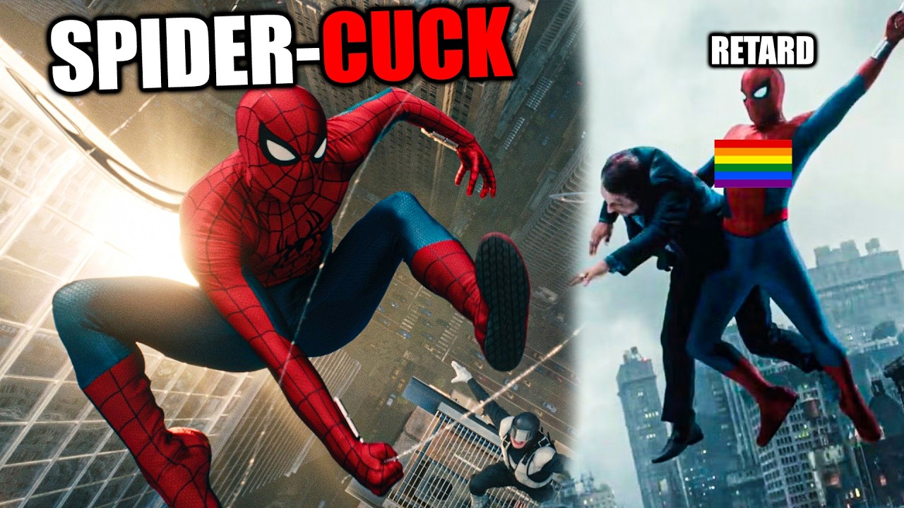 Spider Man Brand New Day: Woke Slop For Retards