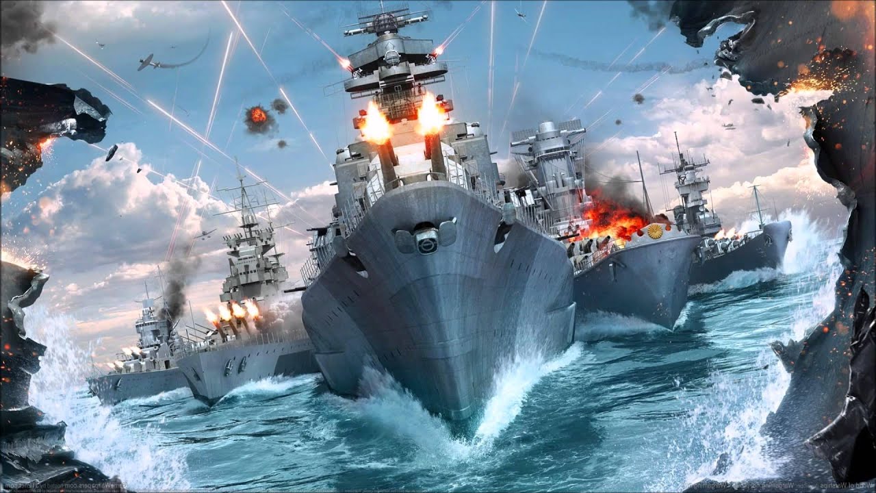 #2 AWESOME World of Warships OST Port Theme Premium 1 hour version soundtrack