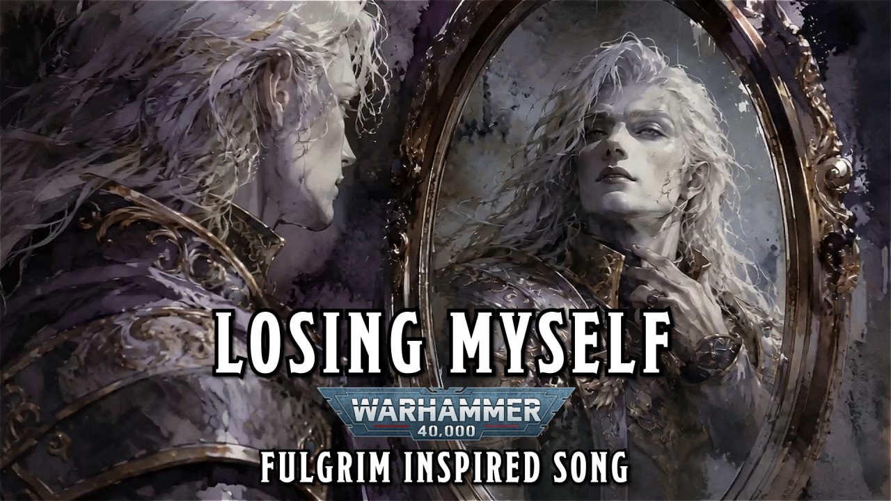 Losing Myself - Fulgrim Warhammer 40k Inspired Song #warhammer #sunoai