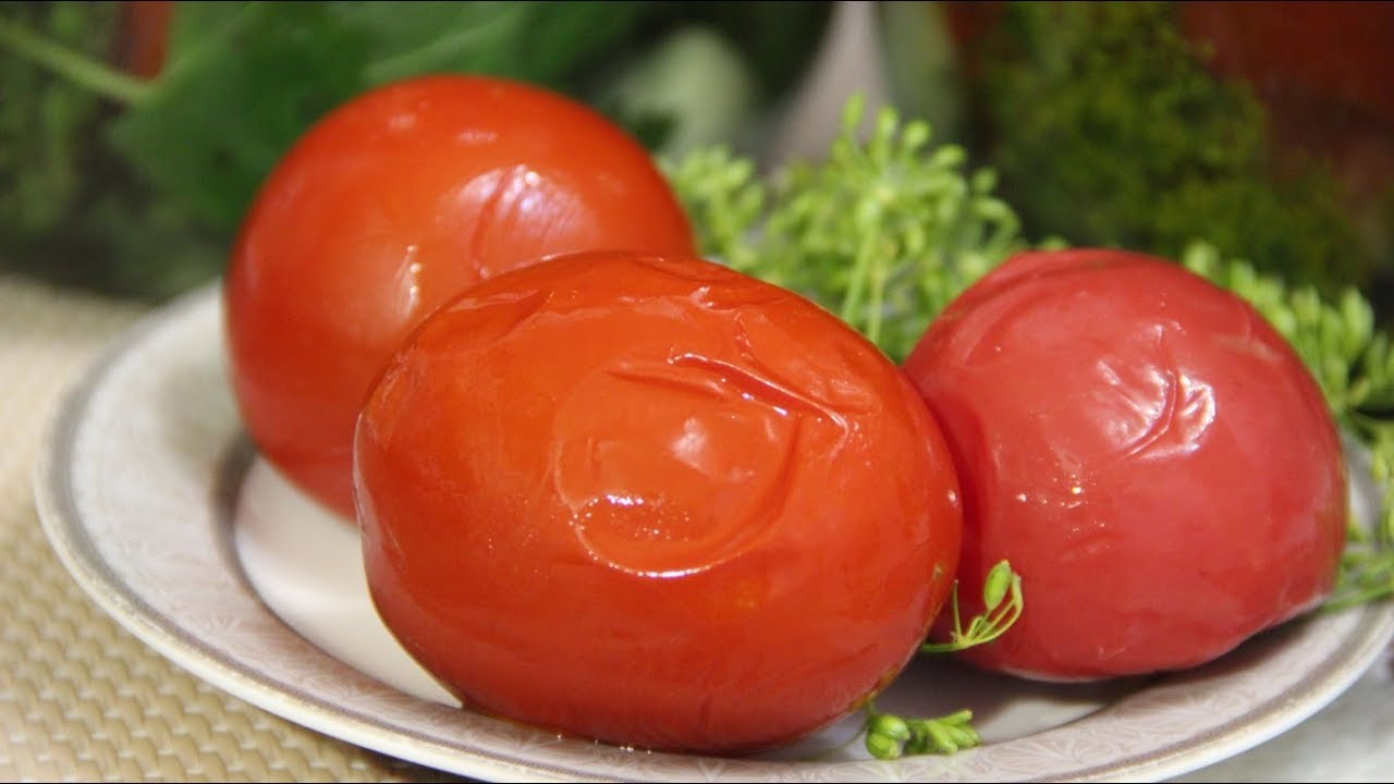 Помидоры Малосольные.Очень Быстро! Очень Вкусно!