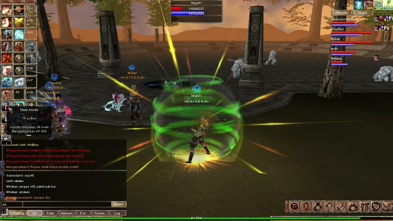 Tantra Online Classic Kruma War Druka 1