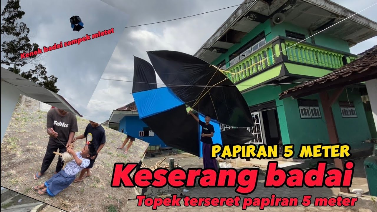 coba terbangkan papiran 5 meter di dalam pesantren topik terseret papiran 5 meter
