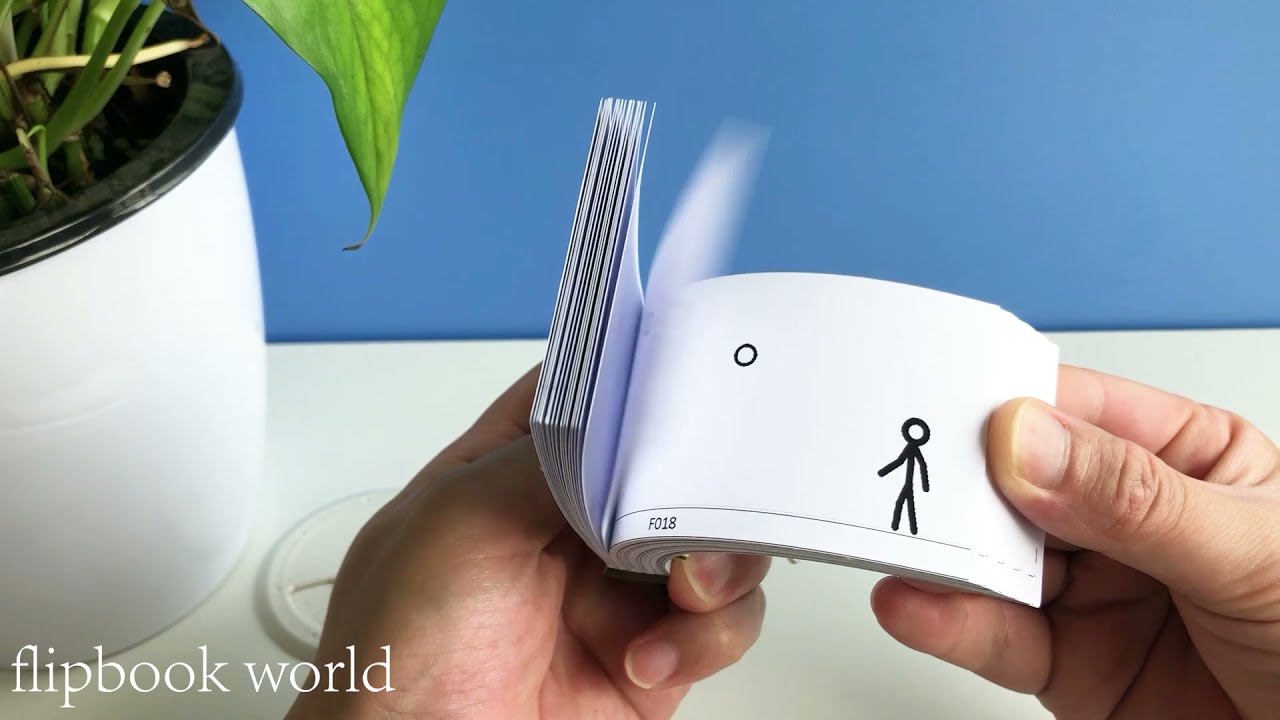 『Flipbook No .241』💓💓💓 Flipbook Stickman playing football 👍👍👍